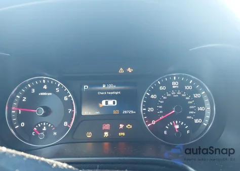 2023 Kia Forte Gt-Line из США, поврежденный, VIN 3KPF54AD7PE536448